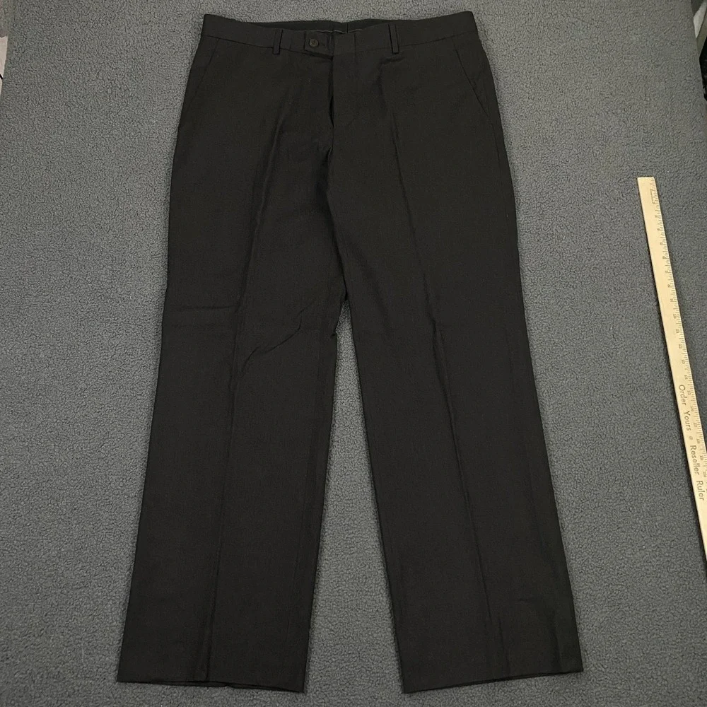 Gucci Pants FITS Mens 36x32 Gray Wool Cashmere Trouser Dress Chino Made Italy